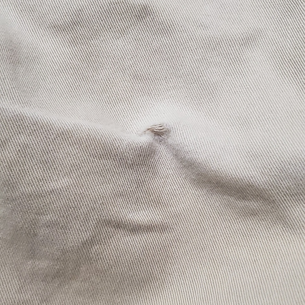 Men's Khaki Columbia cargo shorts - Picture 5 of 5